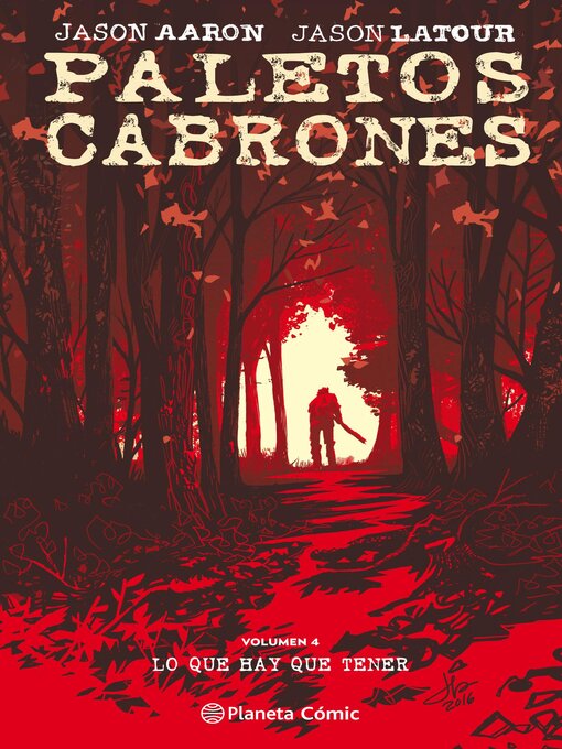 Title details for Paletos cabrones nº 04 by Jason Aaron - Available